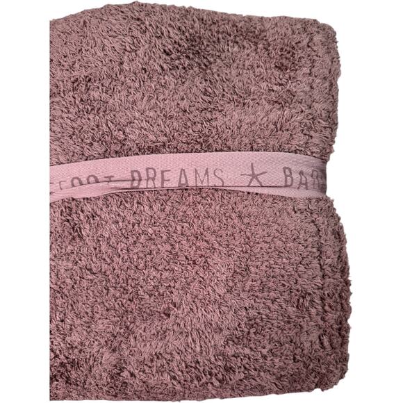 Barefoot Dreams CozyChic Pom Pom Beanie & Scarf Set Chestnut One Size NWT - Picture 8 of 10